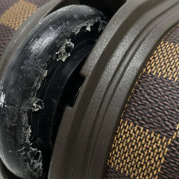 LOUIS VUITTON Pegase 45 (Old Model) Ebene Damier Suitcase 926-090125 - Picture 7 of 14